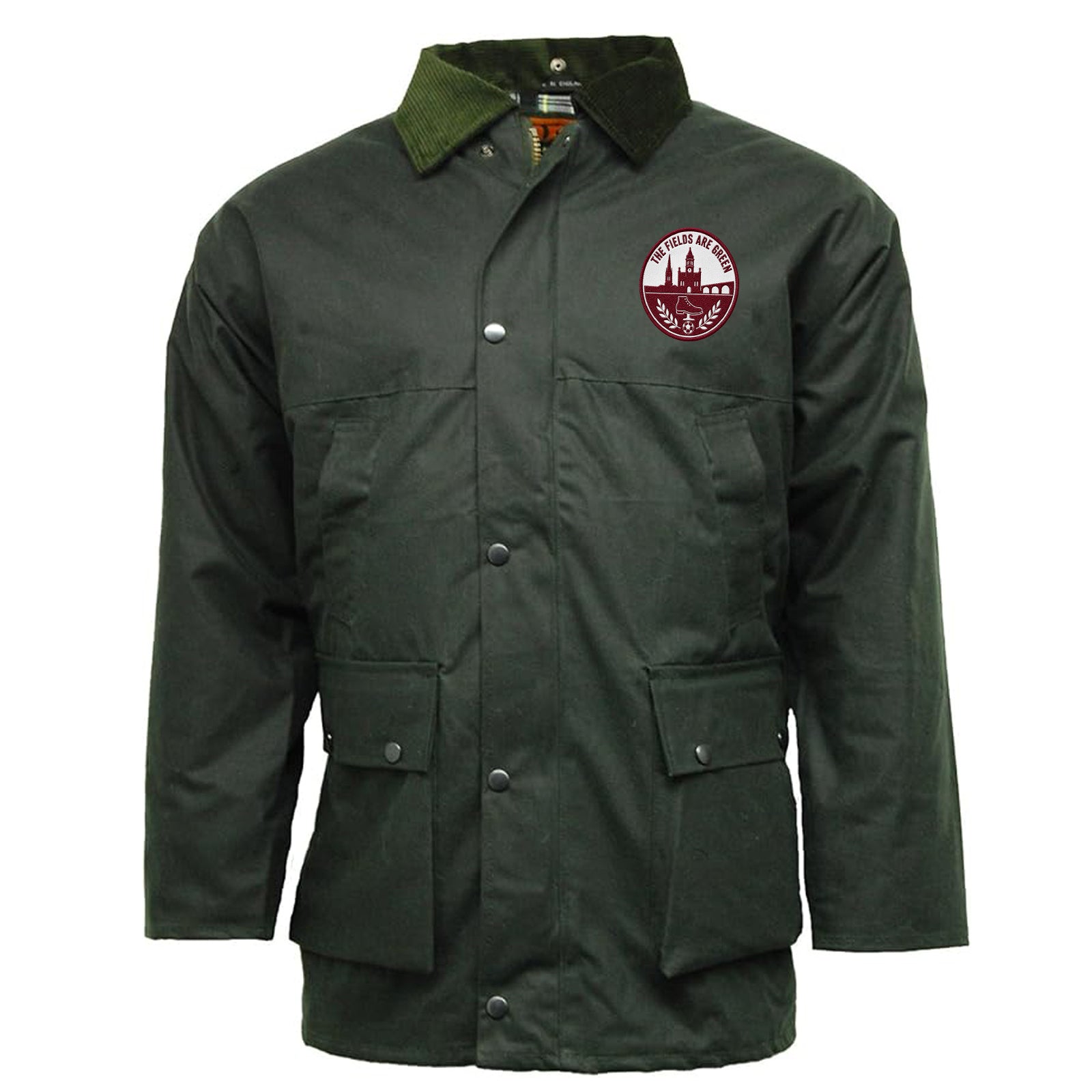 The Fields Are Green Northampton Football Coat