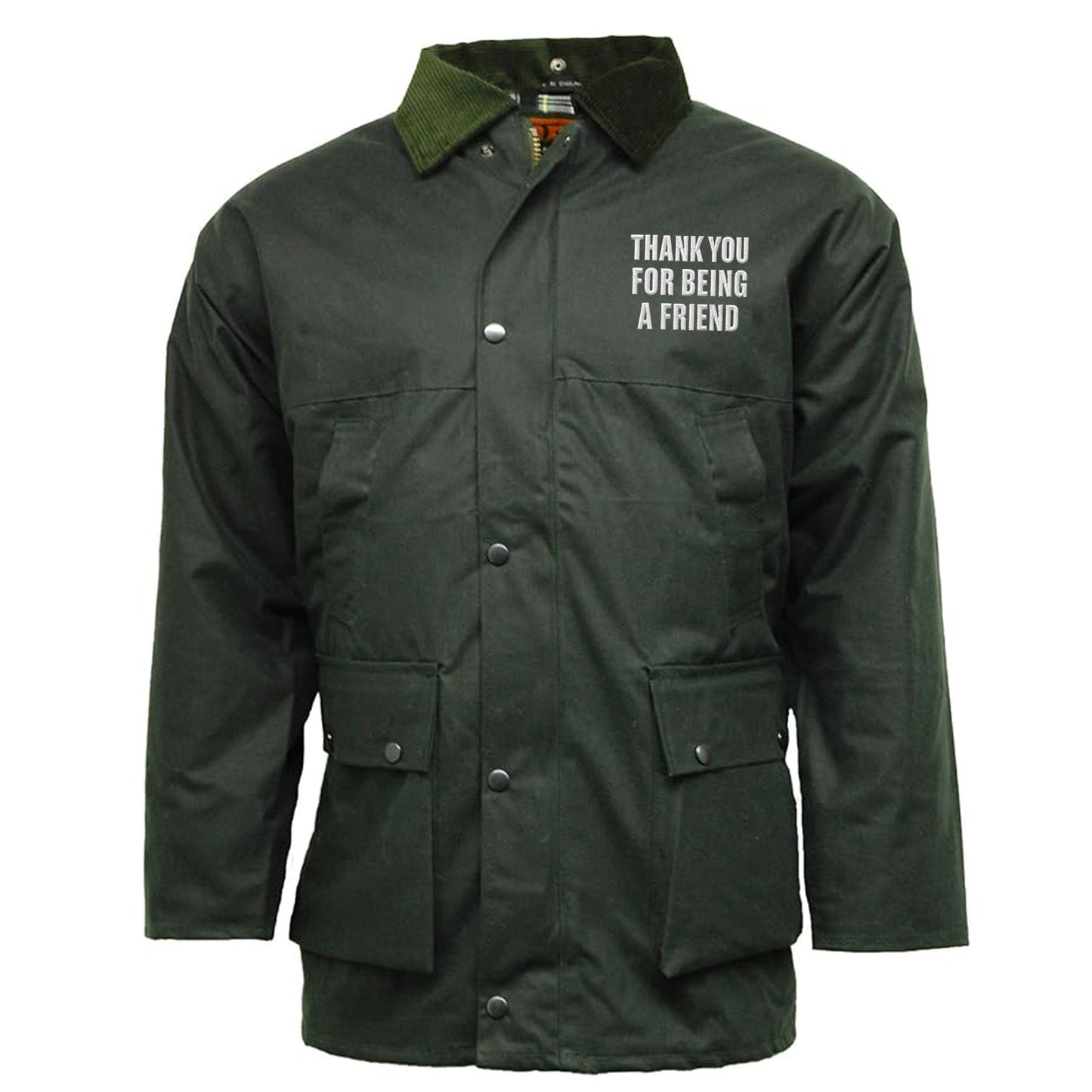 Thank You for Being a Friend Coat