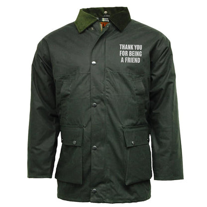 Thank You for Being a Friend Coat