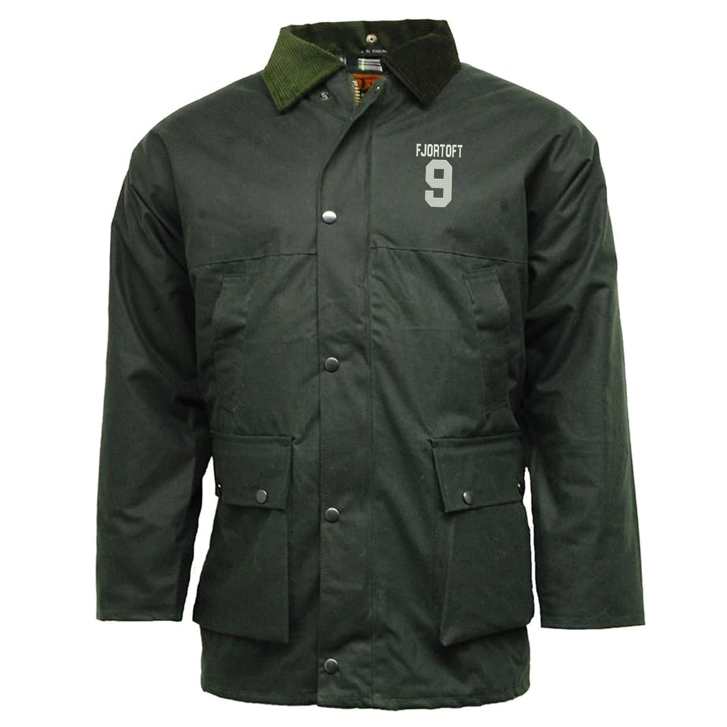 Jan Fjortoft Swindon Coat 