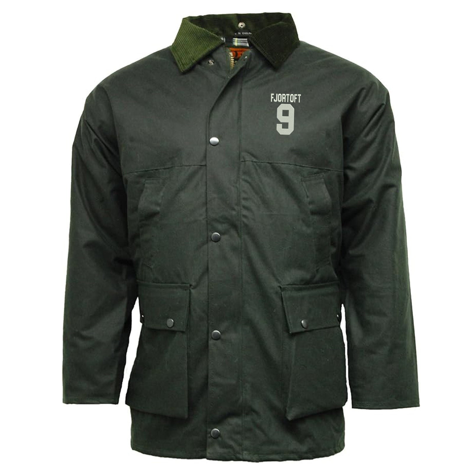 Jan Fjortoft Swindon Coat 
