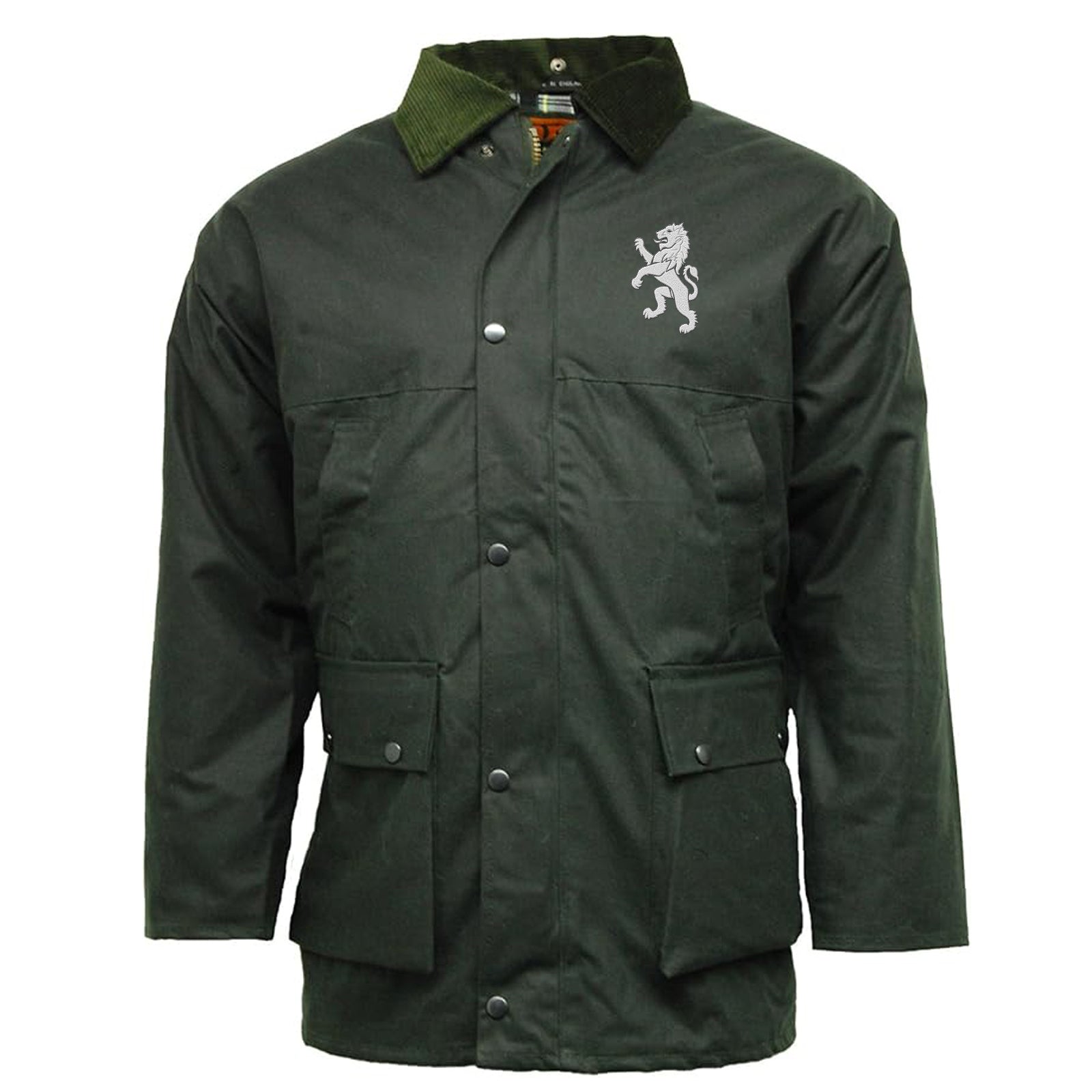 Retro Scotland 1872 Football Coat