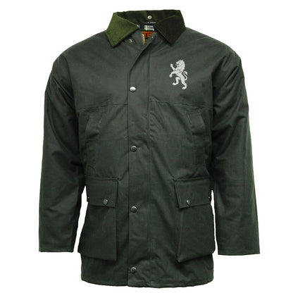 Retro Scotland 1872 Football Coat