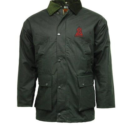 Retro Bosham Padded Wax Jacket