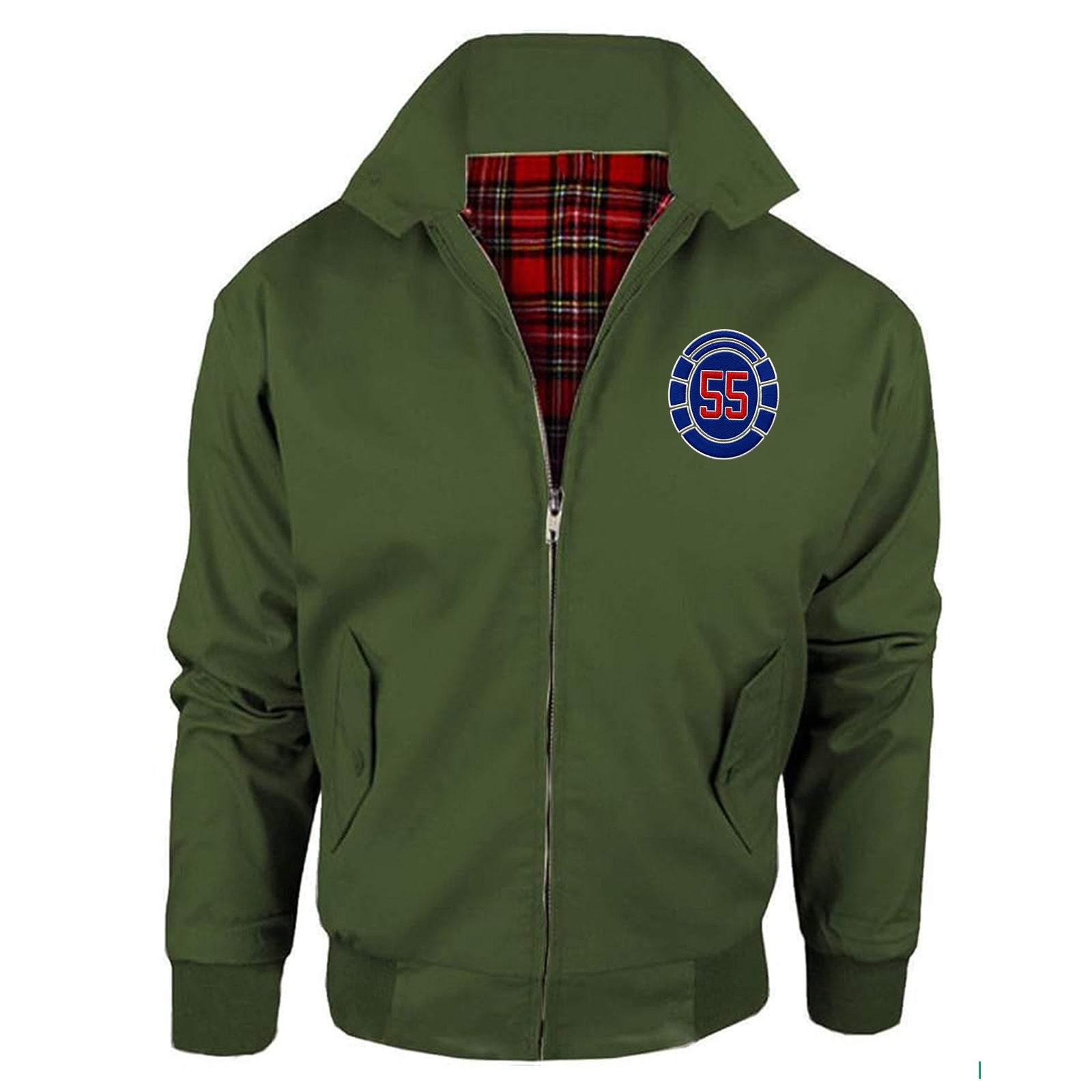 Glasgow Rangers 55 Time Champions Jacket Mens 