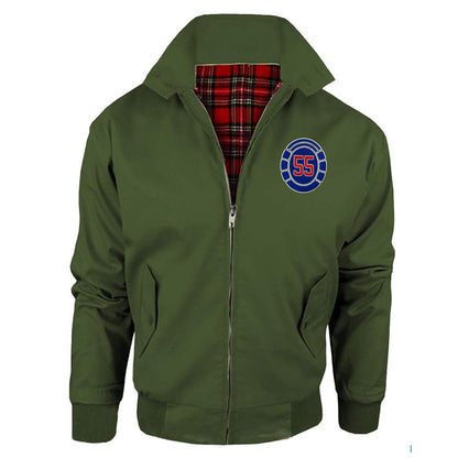 Glasgow Rangers 55 Time Champions Jacket Mens 