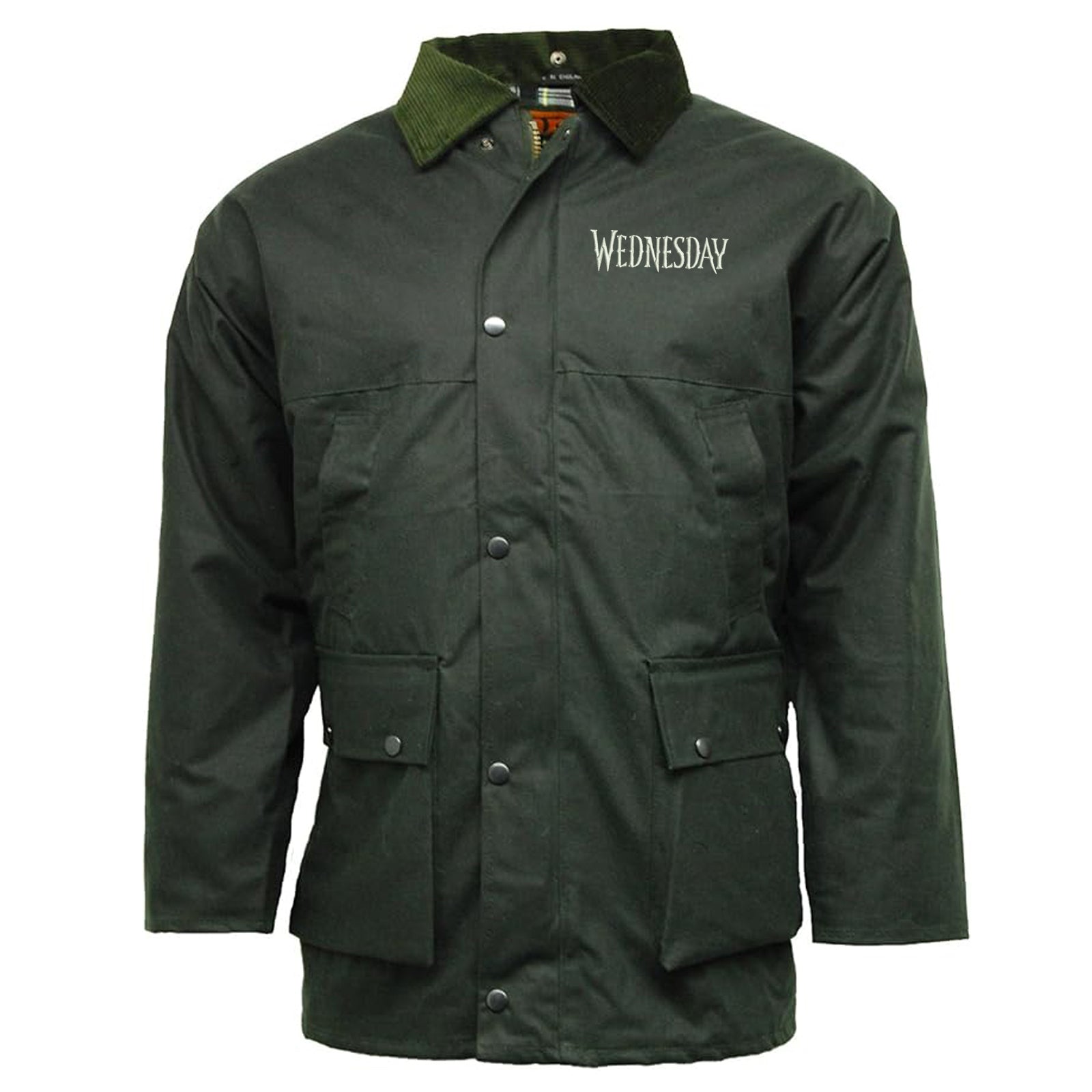 Wednesday TV Series Coat 