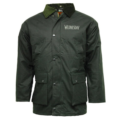 Wednesday TV Series Coat 