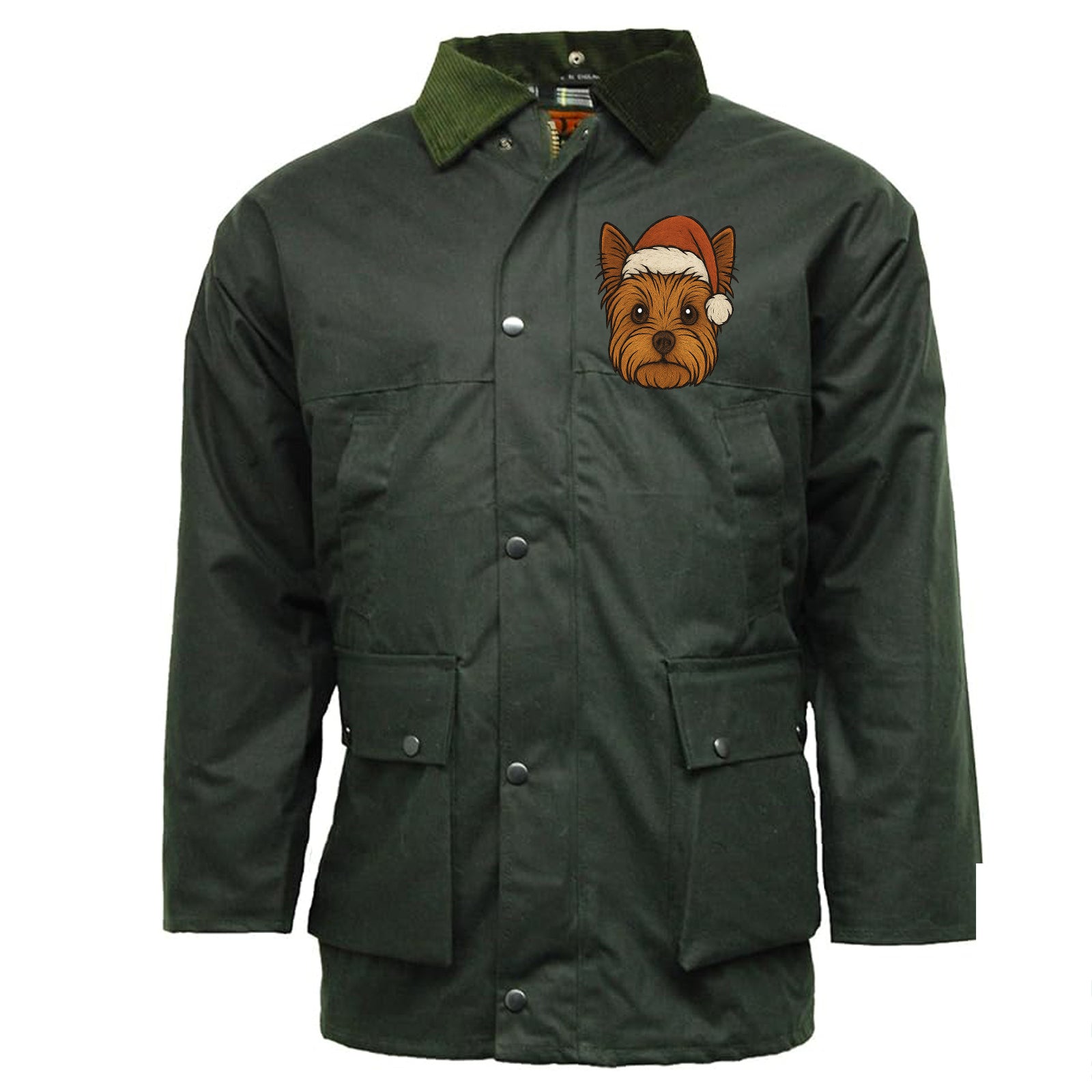 Yorkshire Terrier Christmas Coat