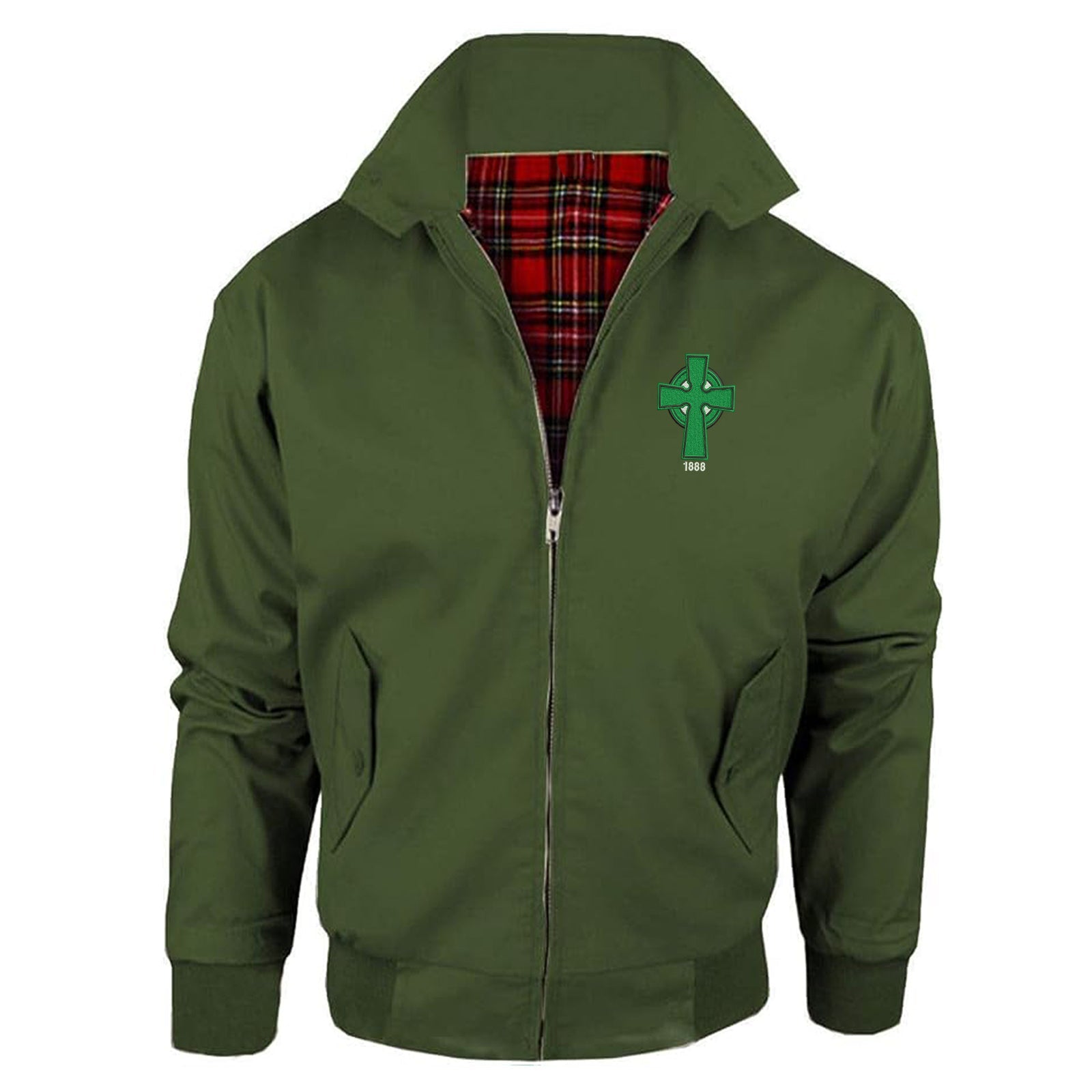 Celtic Football Bomber Jacket