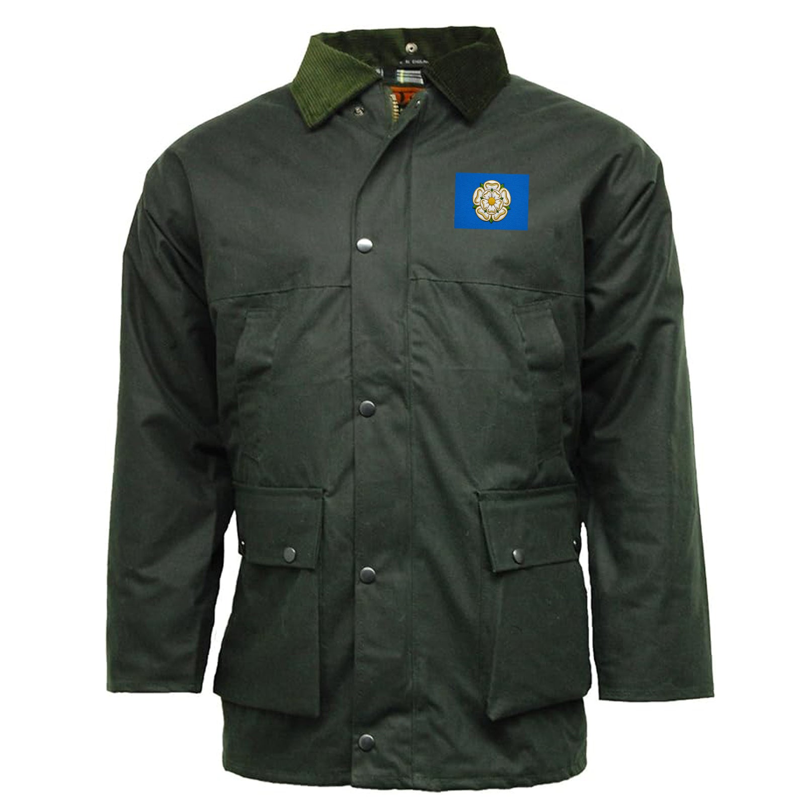 Flag of Yorkshire Coat