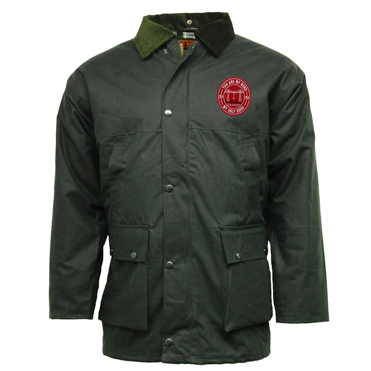 You Are My Boro My Only Boro Coat 