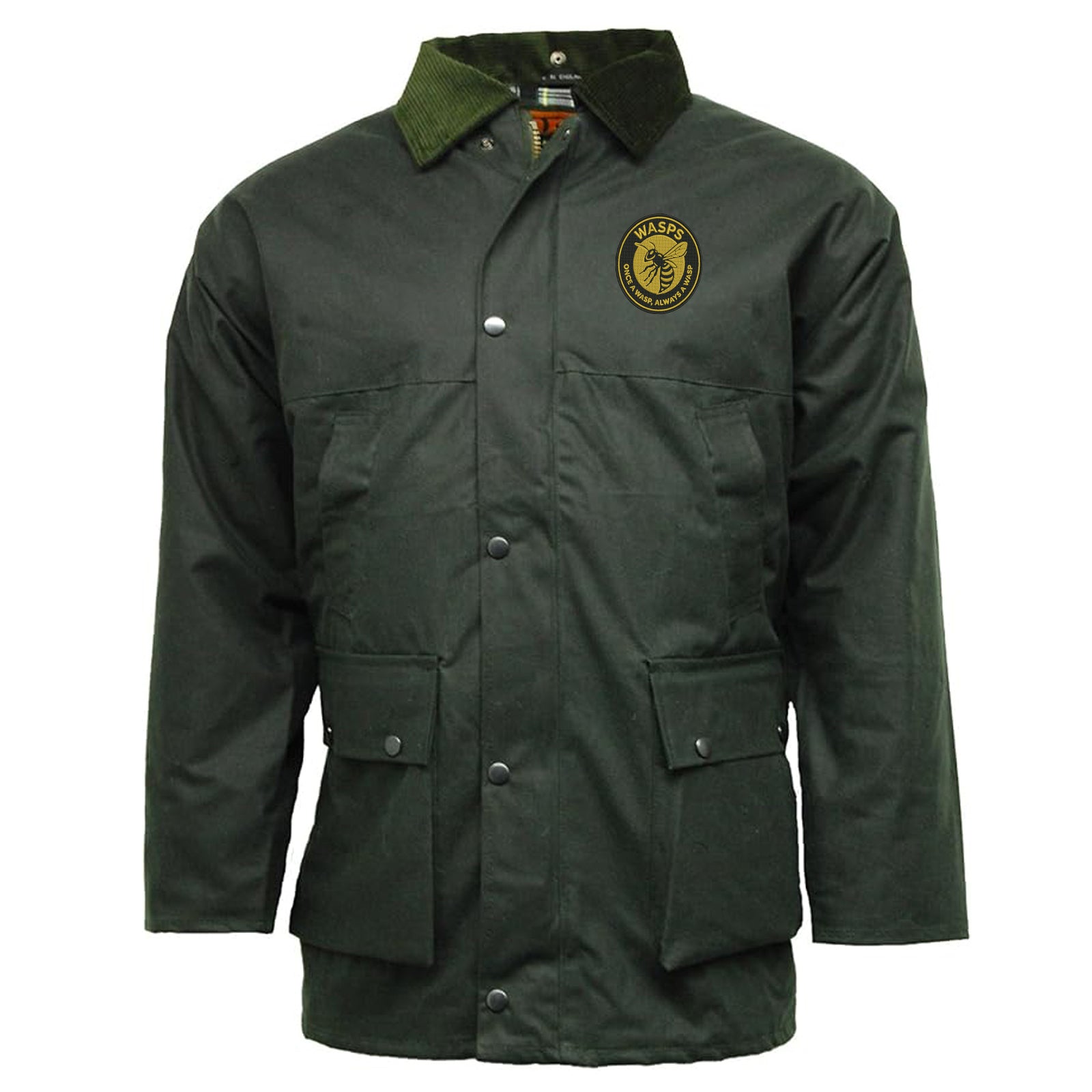 Once a Wasp Always a Wasp Rugby Coat