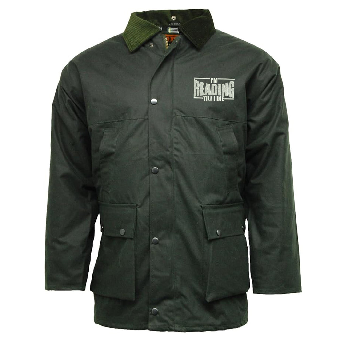 Reading Football Wax Jacket