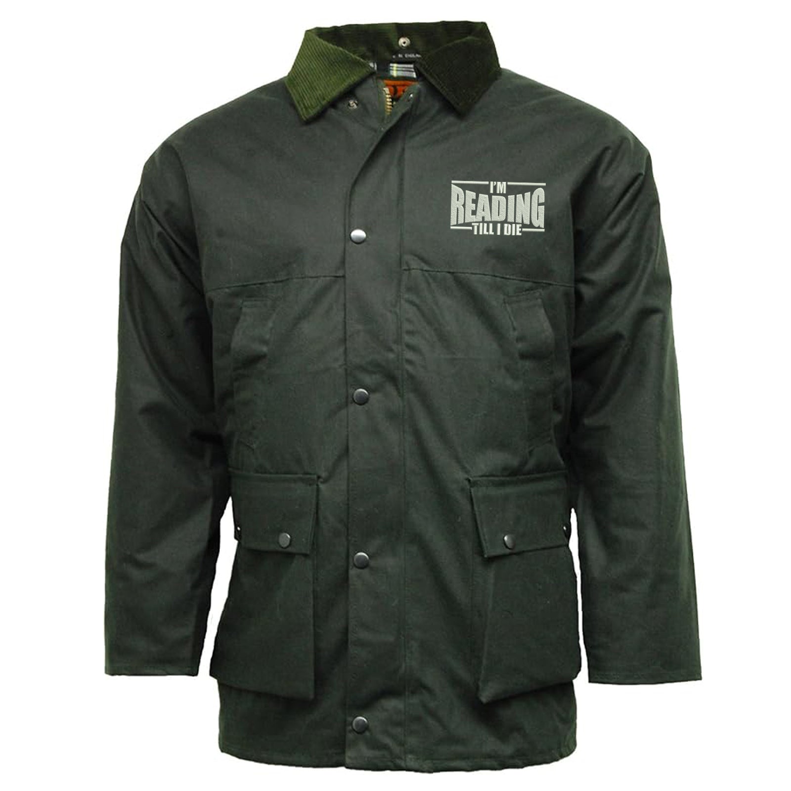 Reading Football Wax Jacket