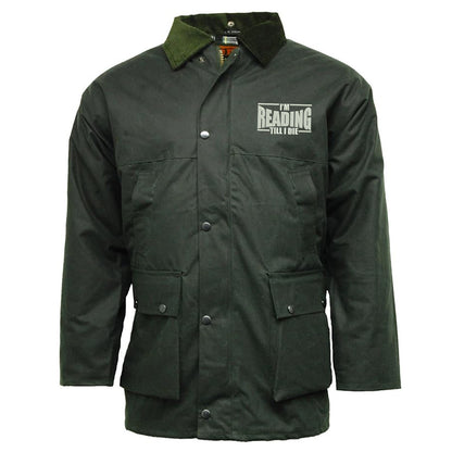 Reading Football Wax Jacket