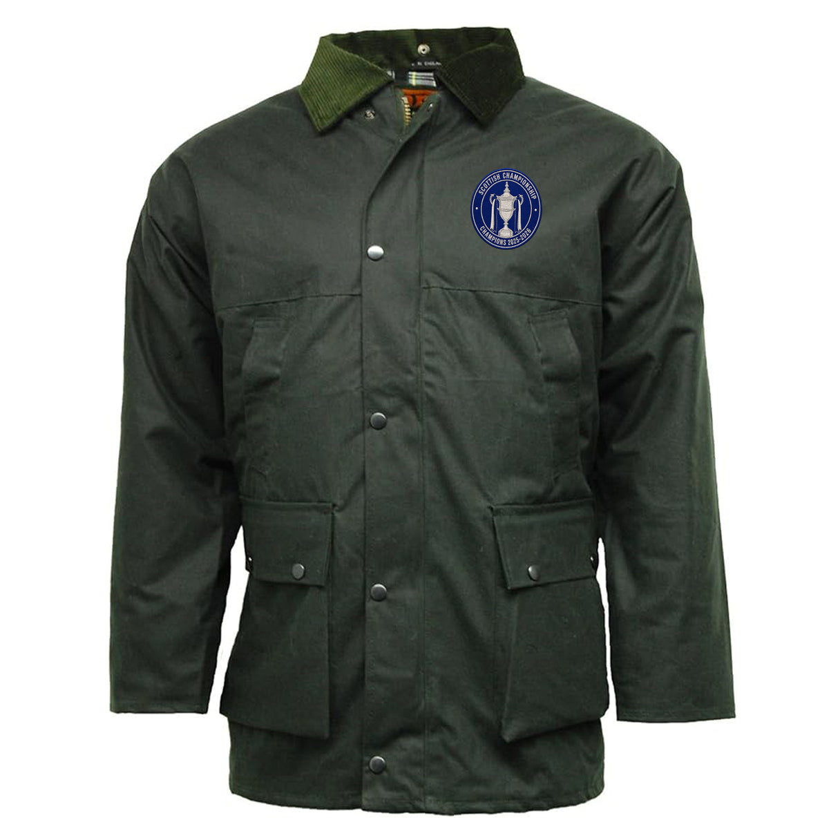 St Johnstone Scottish Champions 2025-2026 Coat 