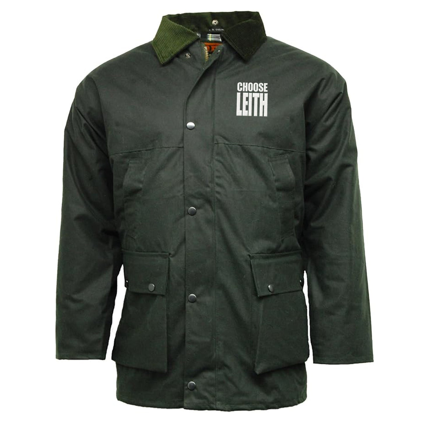 Hibs FC Choose Leith Football Coat
