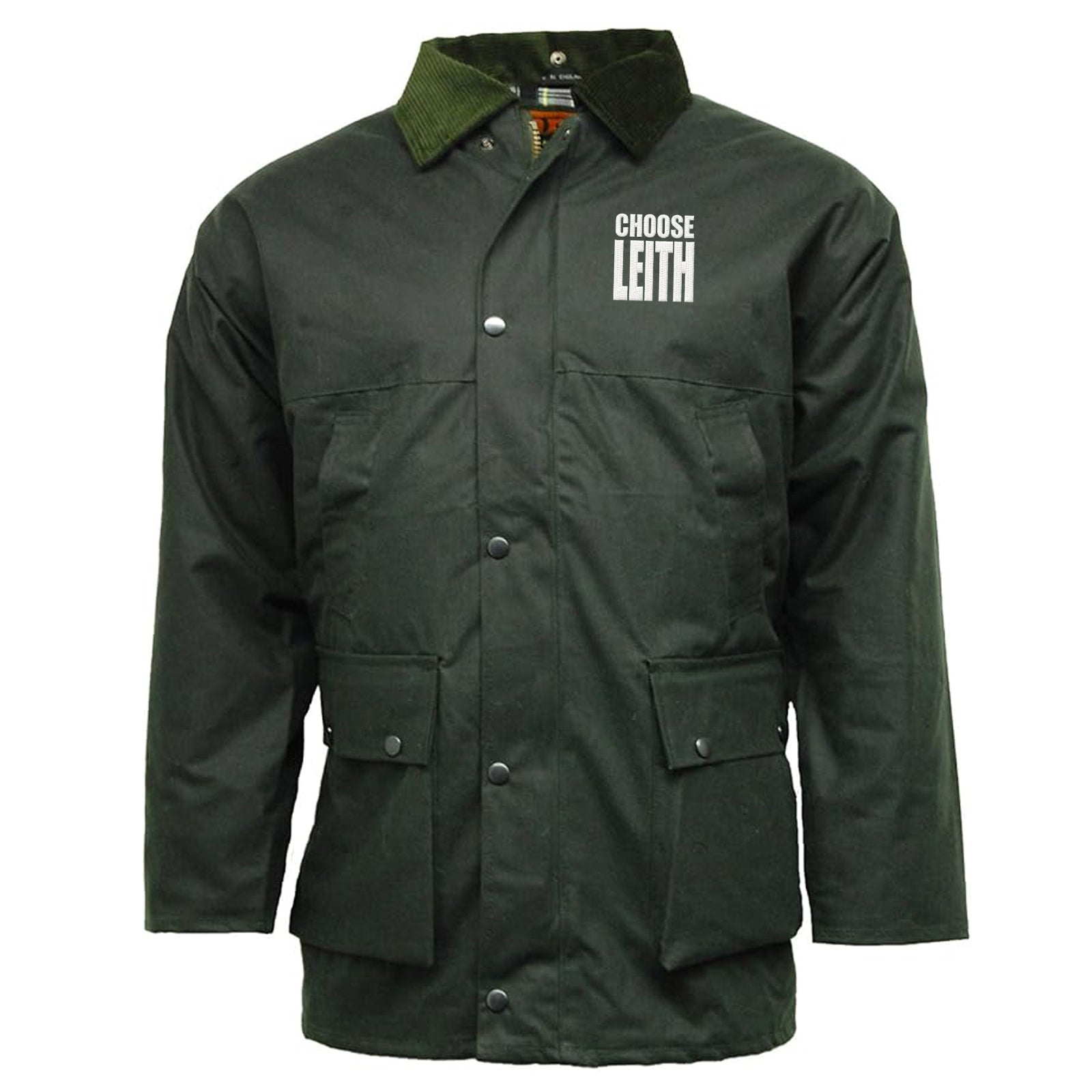Hibs FC Choose Leith Football Coat