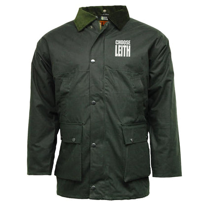Hibs FC Choose Leith Football Coat