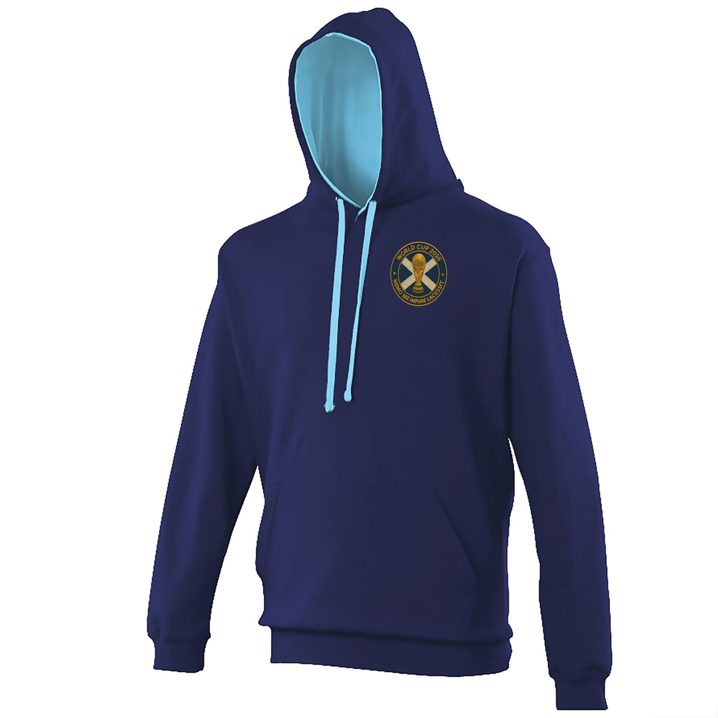 Scotland World Cup 2026 Contrast Hoodie