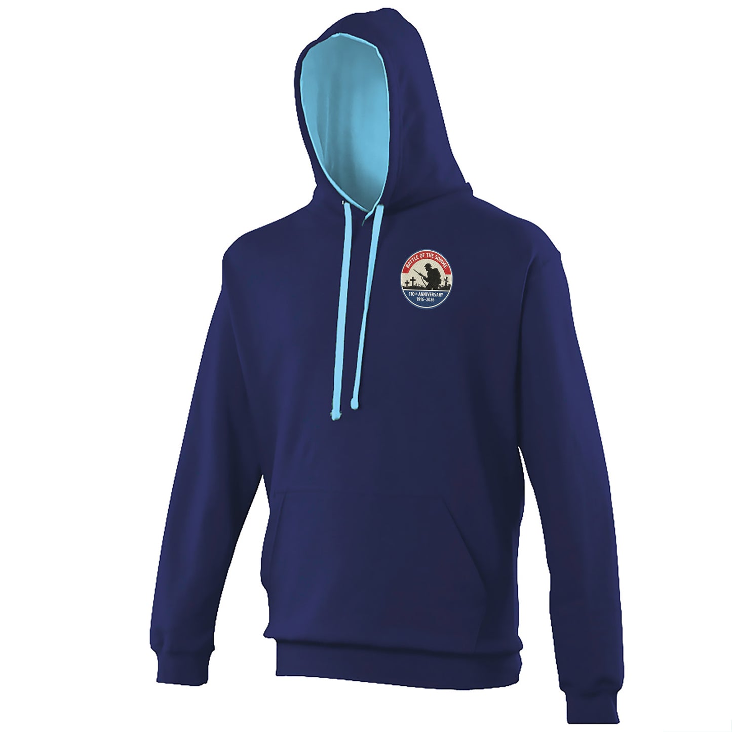 Battle of The Somme 110th Anniversary Hoodie