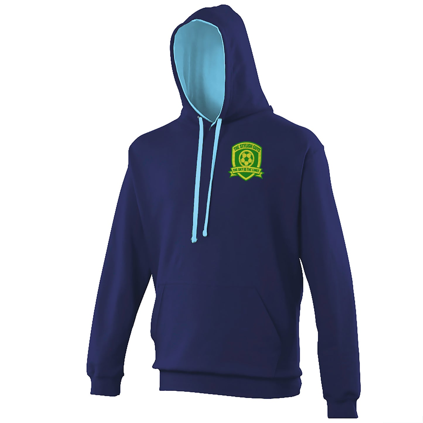 Mamelodi Sundowns FC Contrast Hoodie