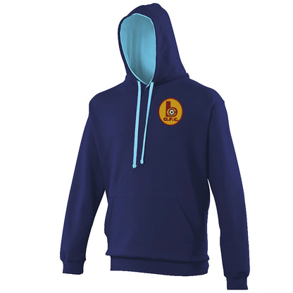 Classic Bradford City Contrast Hoodie
