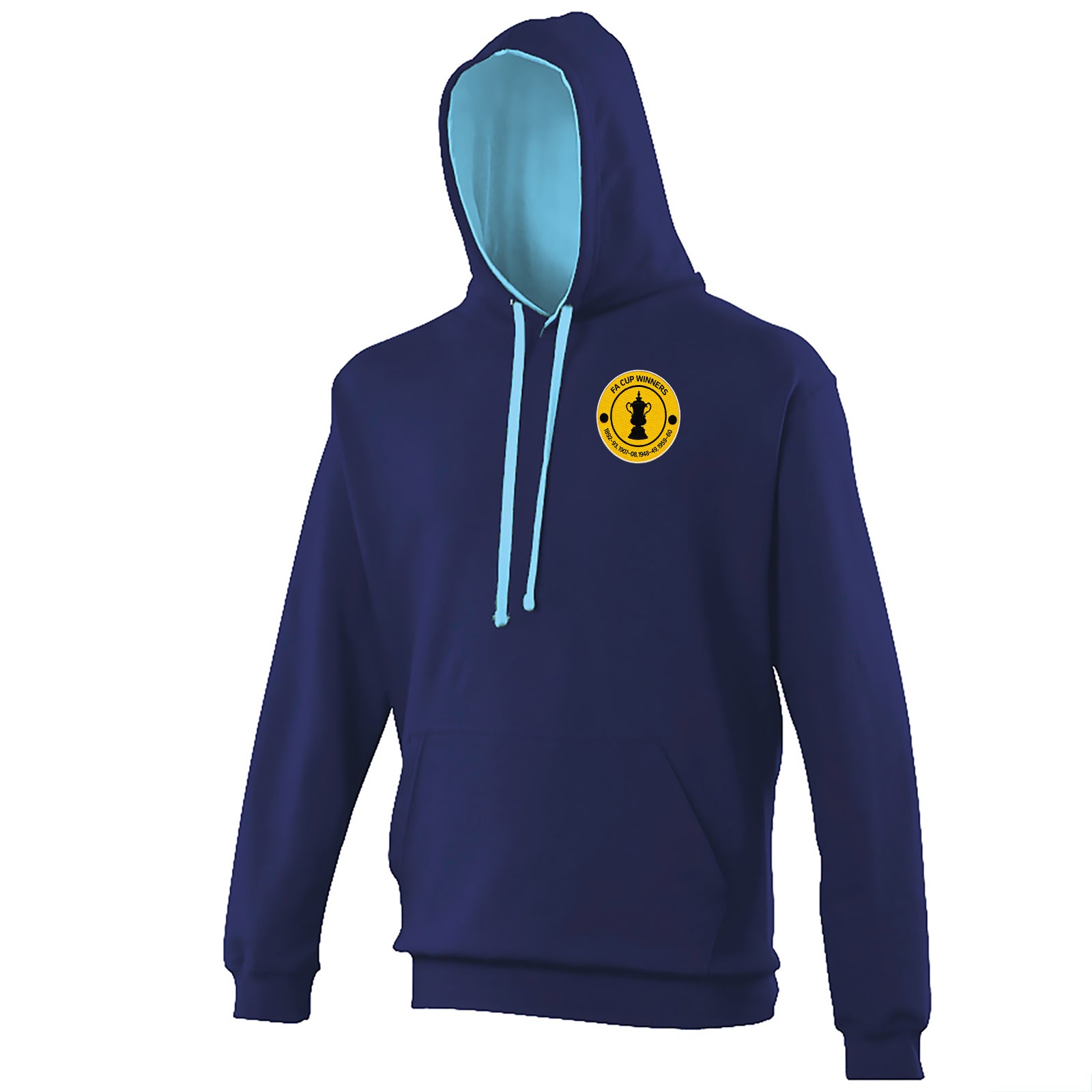Wolves FA Cup Winners Contrast Hoodie