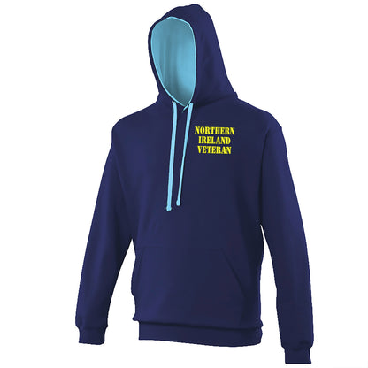 Northern Ireland Veteran Contrast Hoodie