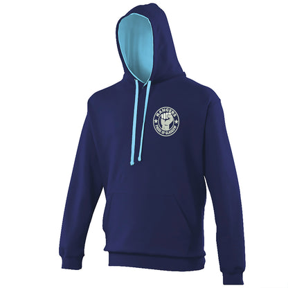 Rangers Pride of Glasgow Embroidered Contrast Hoodie