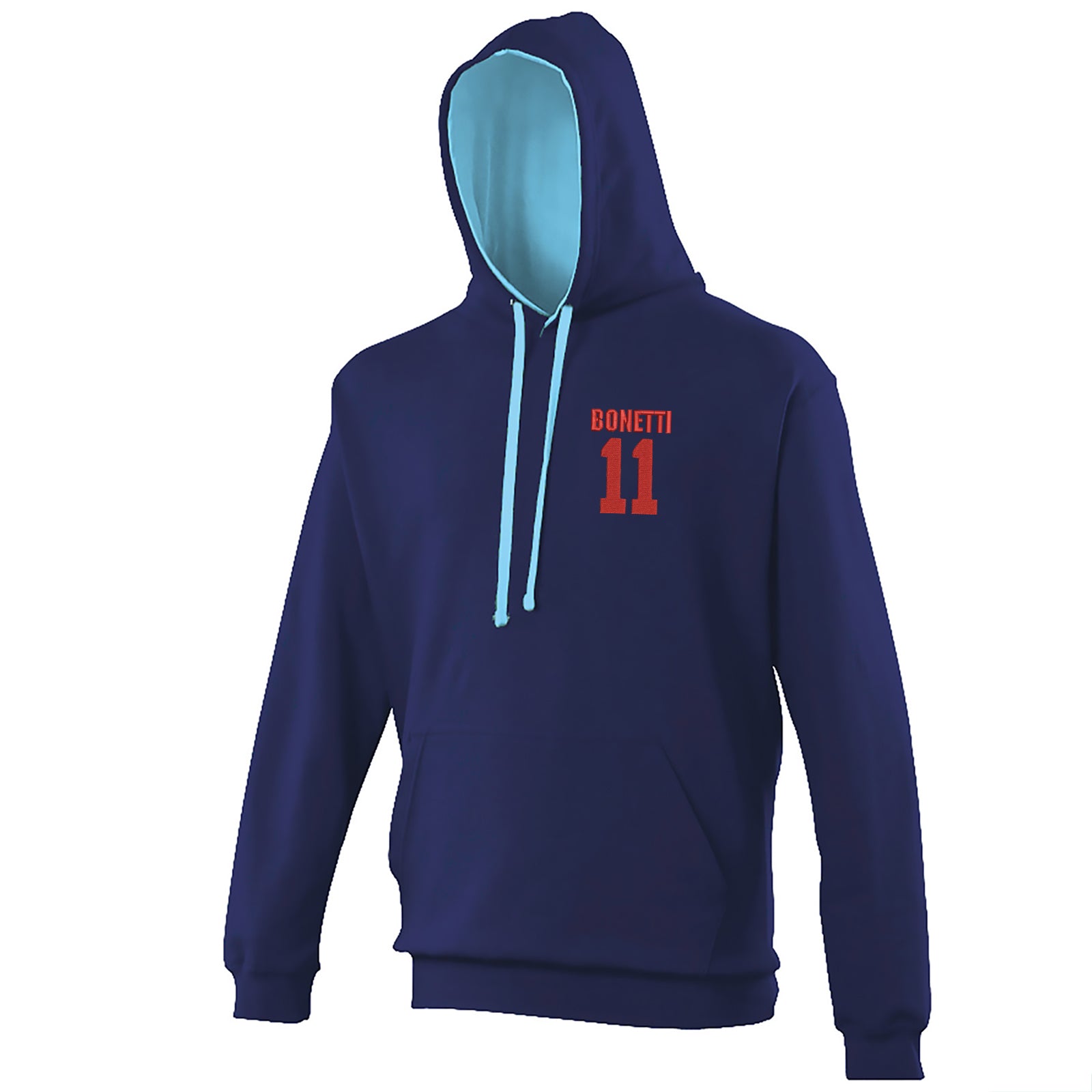 Bonetti 11 Hooded Top