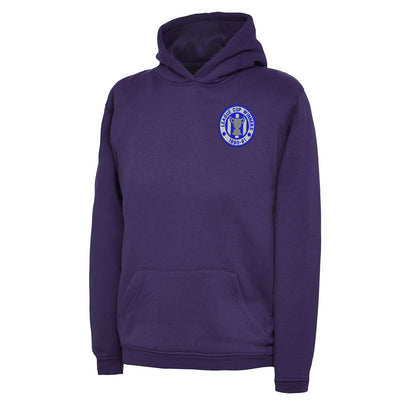 Retro Sheffield Wednesday League Cup Winners 1991 Embroidered Children's Hoodie