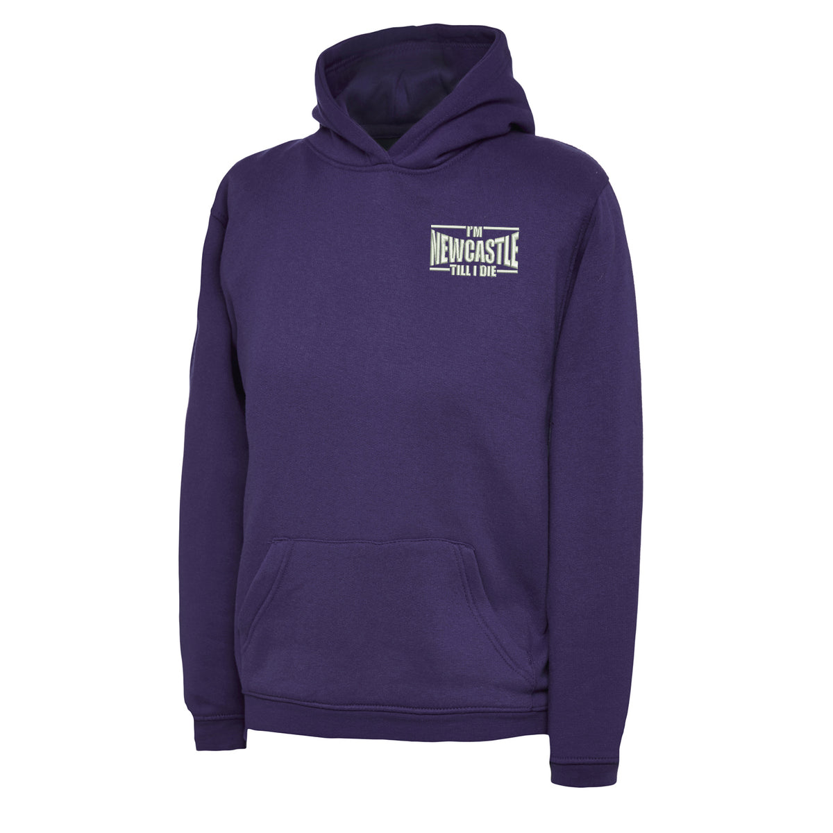 I'm Newcastle Till I Die Children's Hoodie