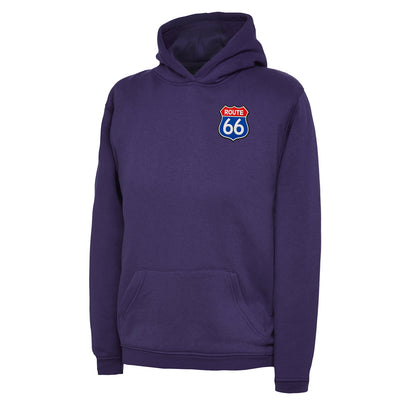 Children's Route 66 Hoodie