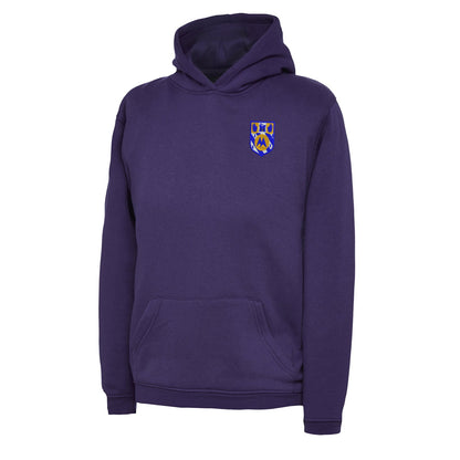 Retro Torquay 1978 Embroidered Children's Hoodie