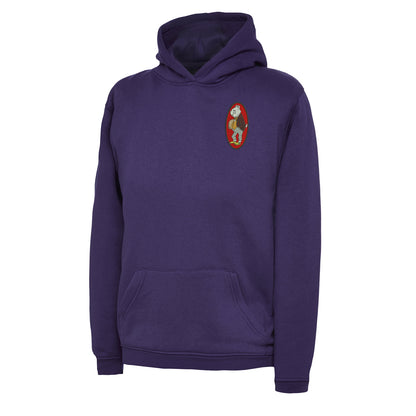 Retro 1933 Barnsley Embroidered Children's Hoodie