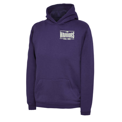 Children's Stenhousemuir Football Hoodie