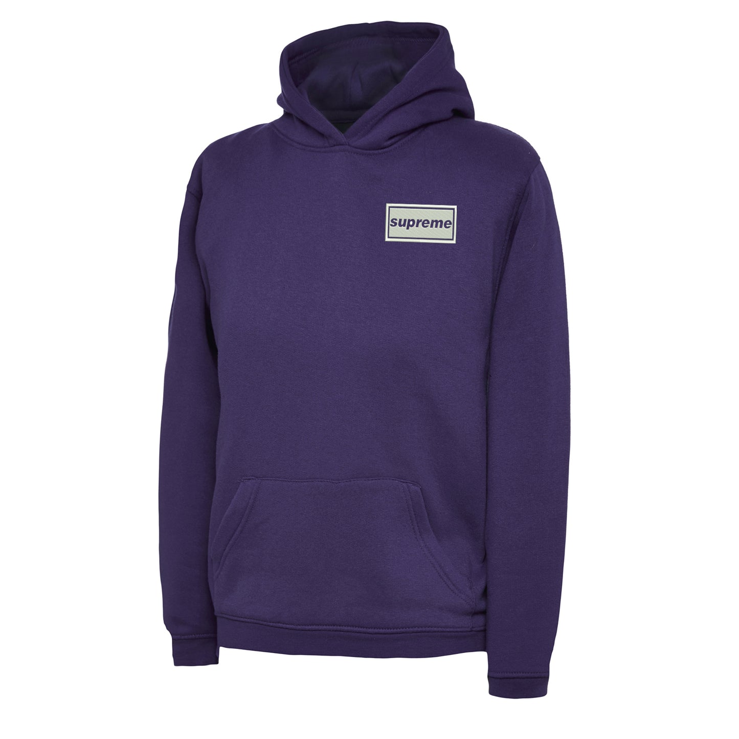 Supreme Embroidered Children's Hoodie