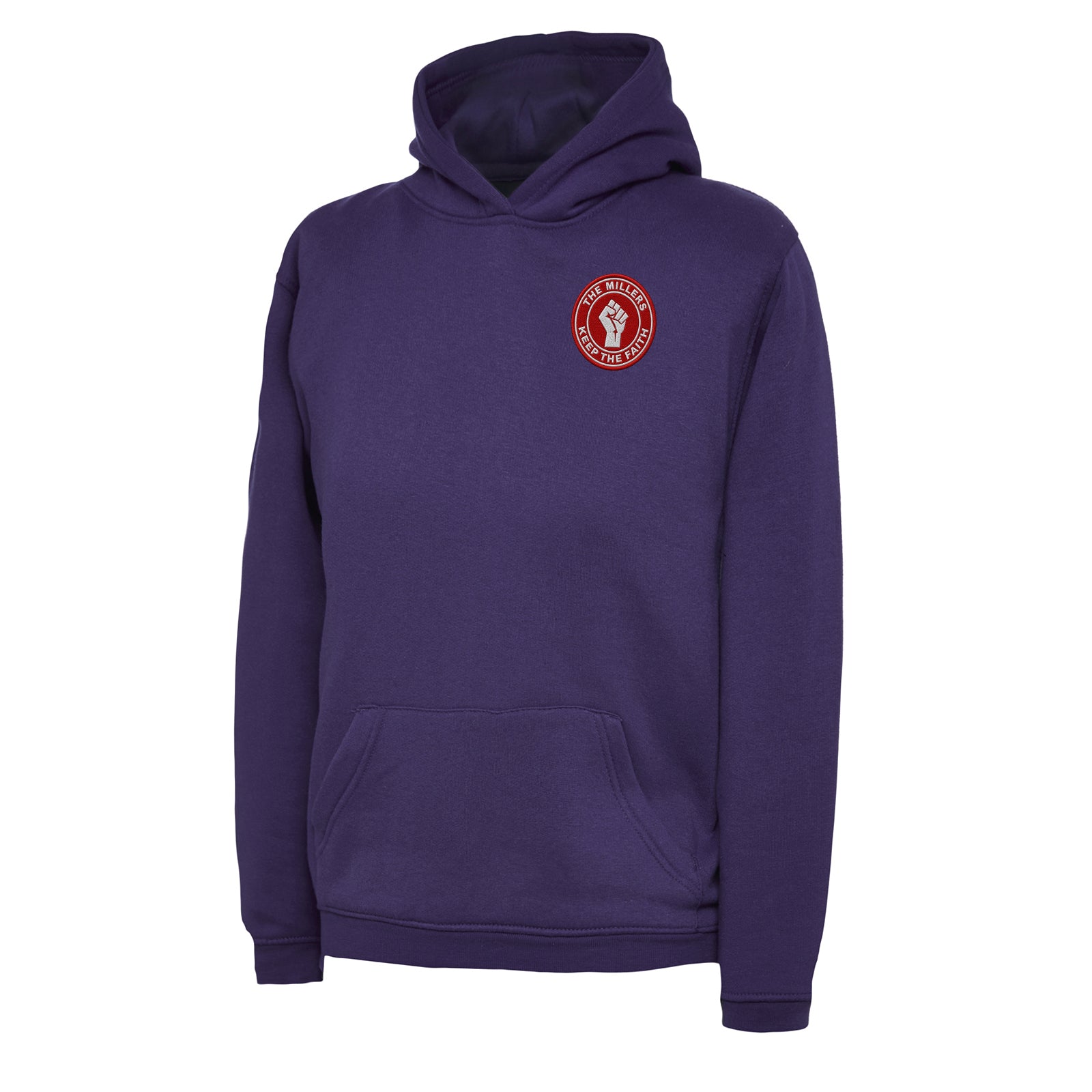 Children's Rotherham United The Millers Football Fans Hoodie