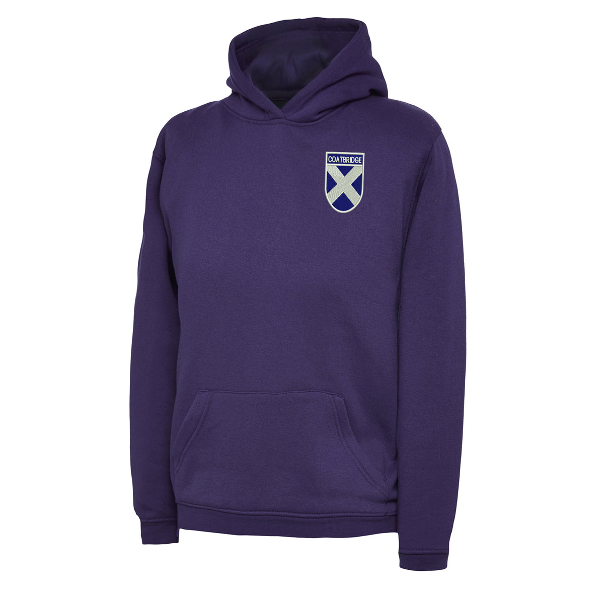 Coatbridge Flag of Scotland Shield Children's Hoodie