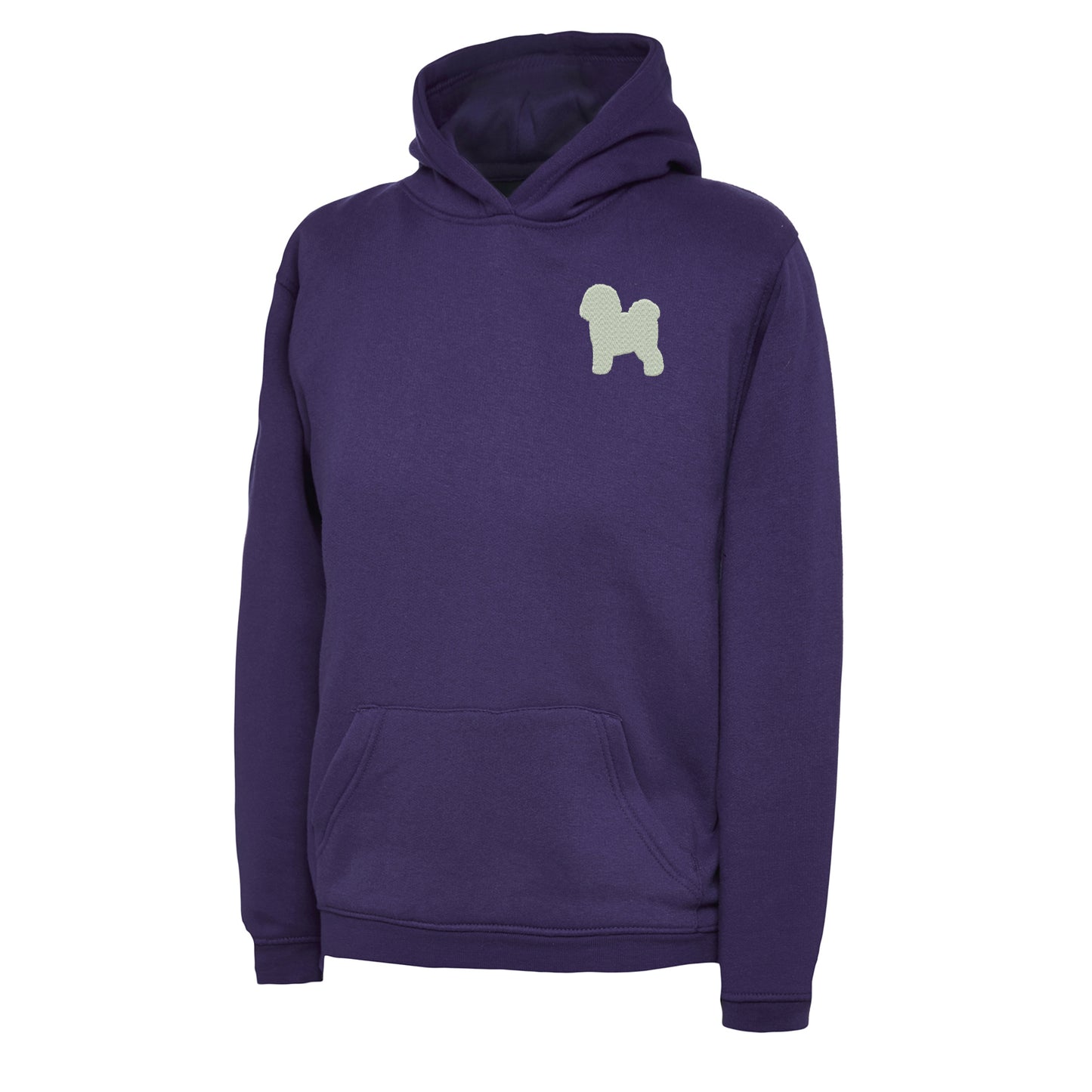 Bichon Frise Embroidered Children's Hoodie