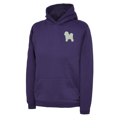 Bichon Frise Embroidered Children's Hoodie