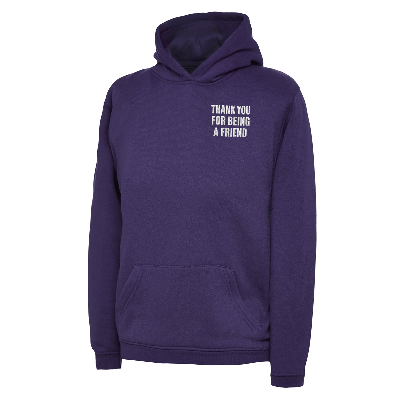 Children's Thank You for Being a Friend Hoodie