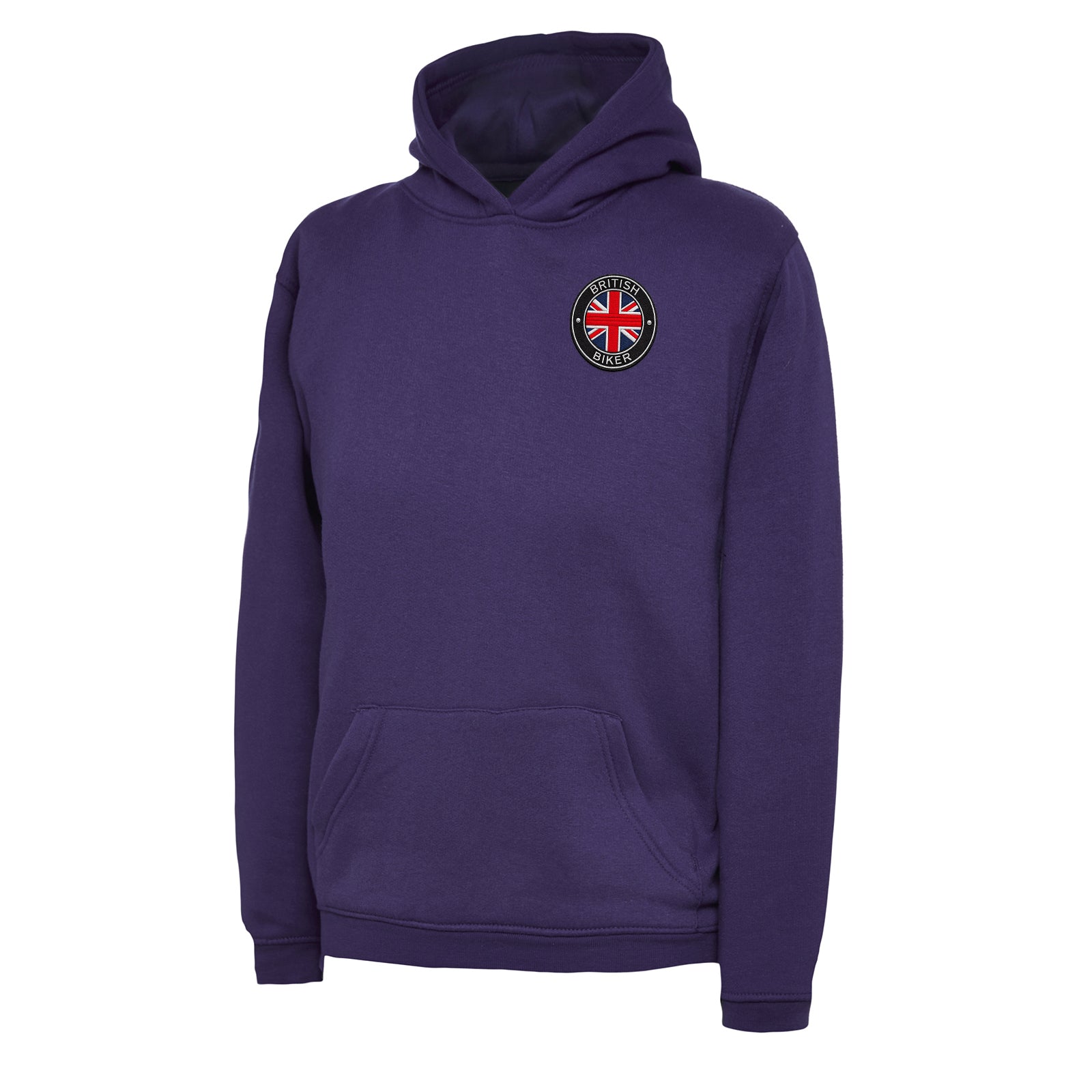 Children's British Biker Hoodie