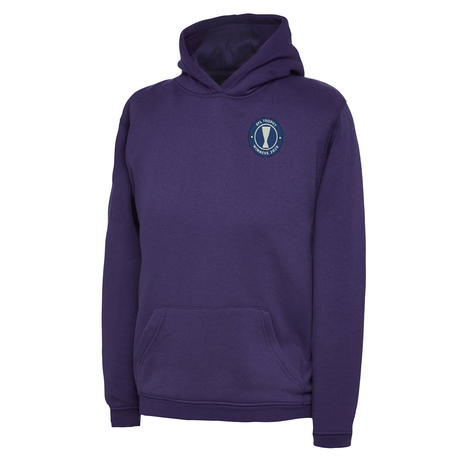 Kids Peterborough EFL Trophy Winners Hoodie 