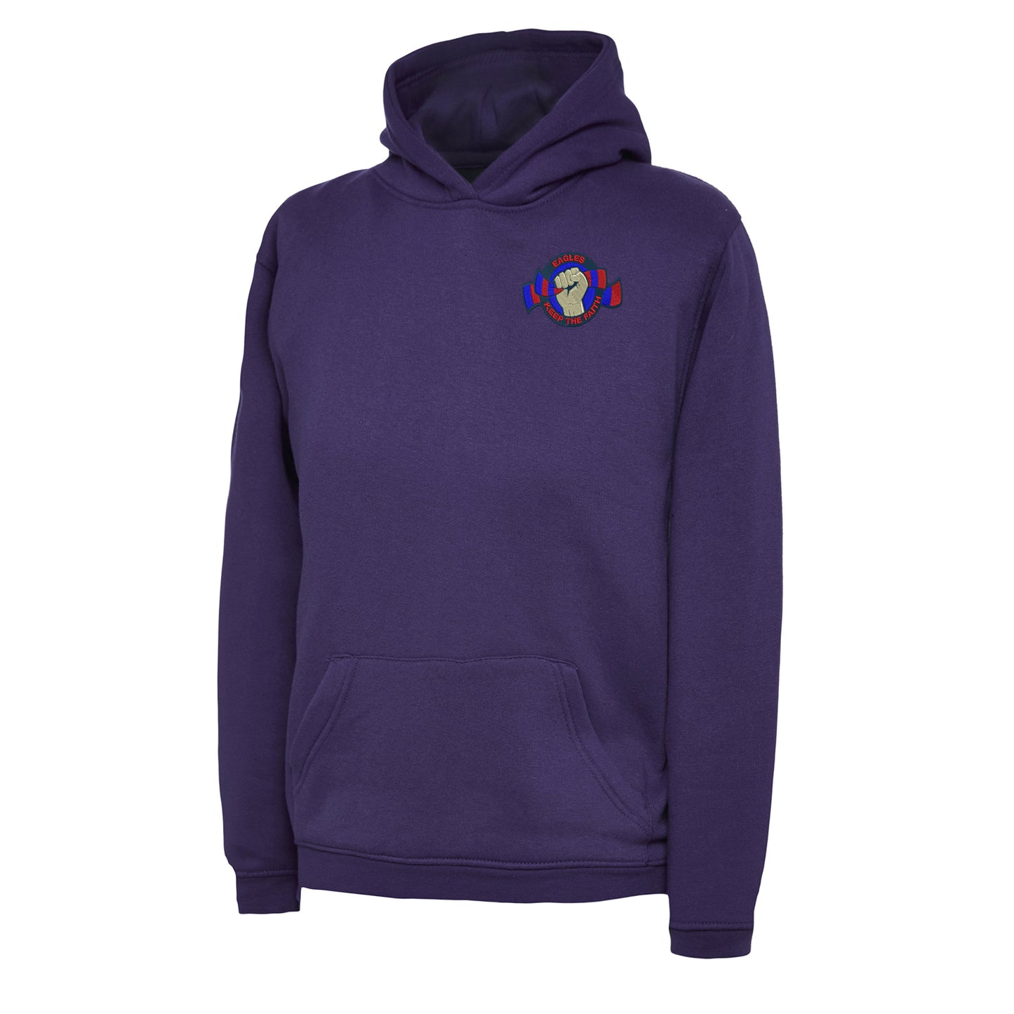 Eagles Keep The Faith Embroidered Children's Hoodie