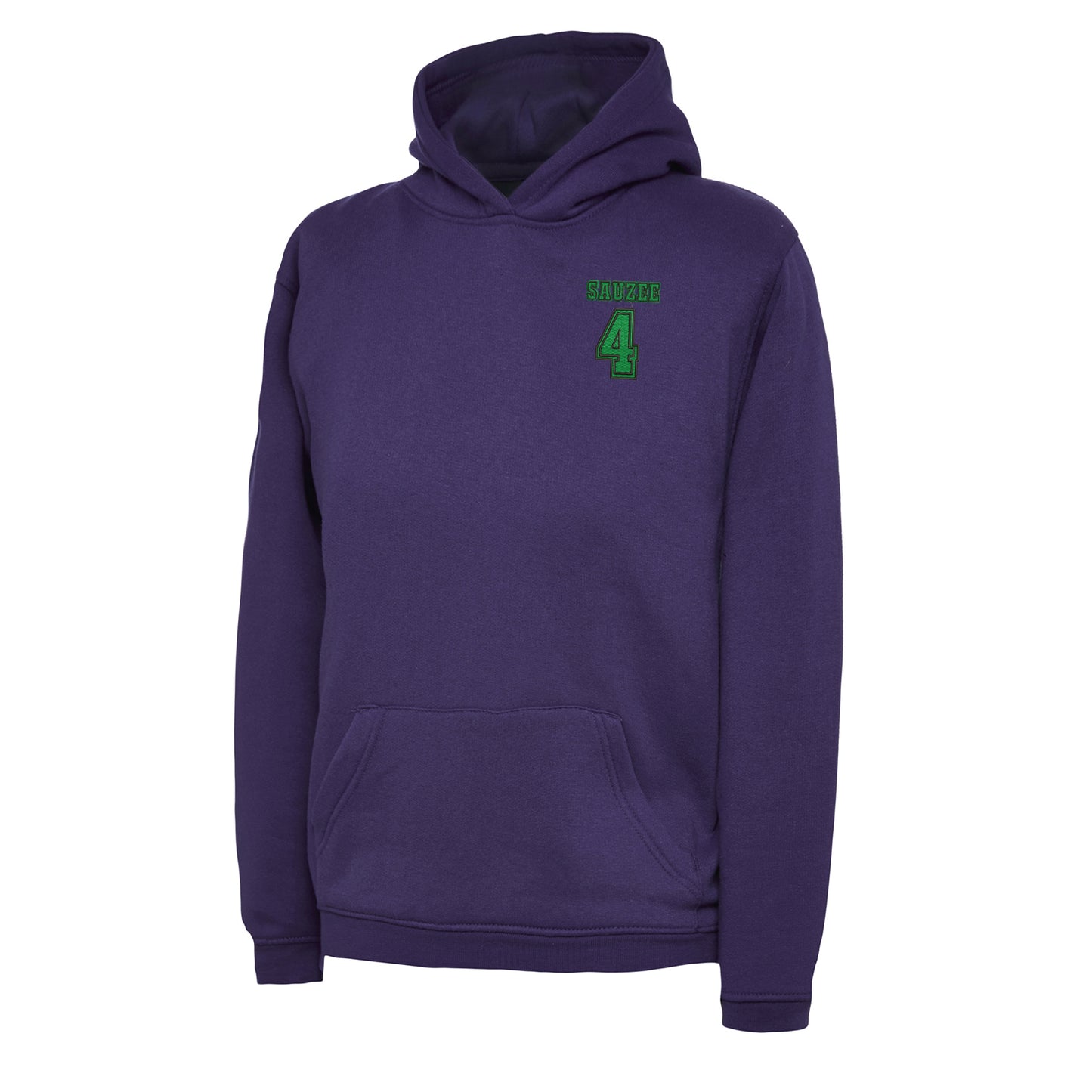 Sauzee 4 Embroidered Children's Hoodie