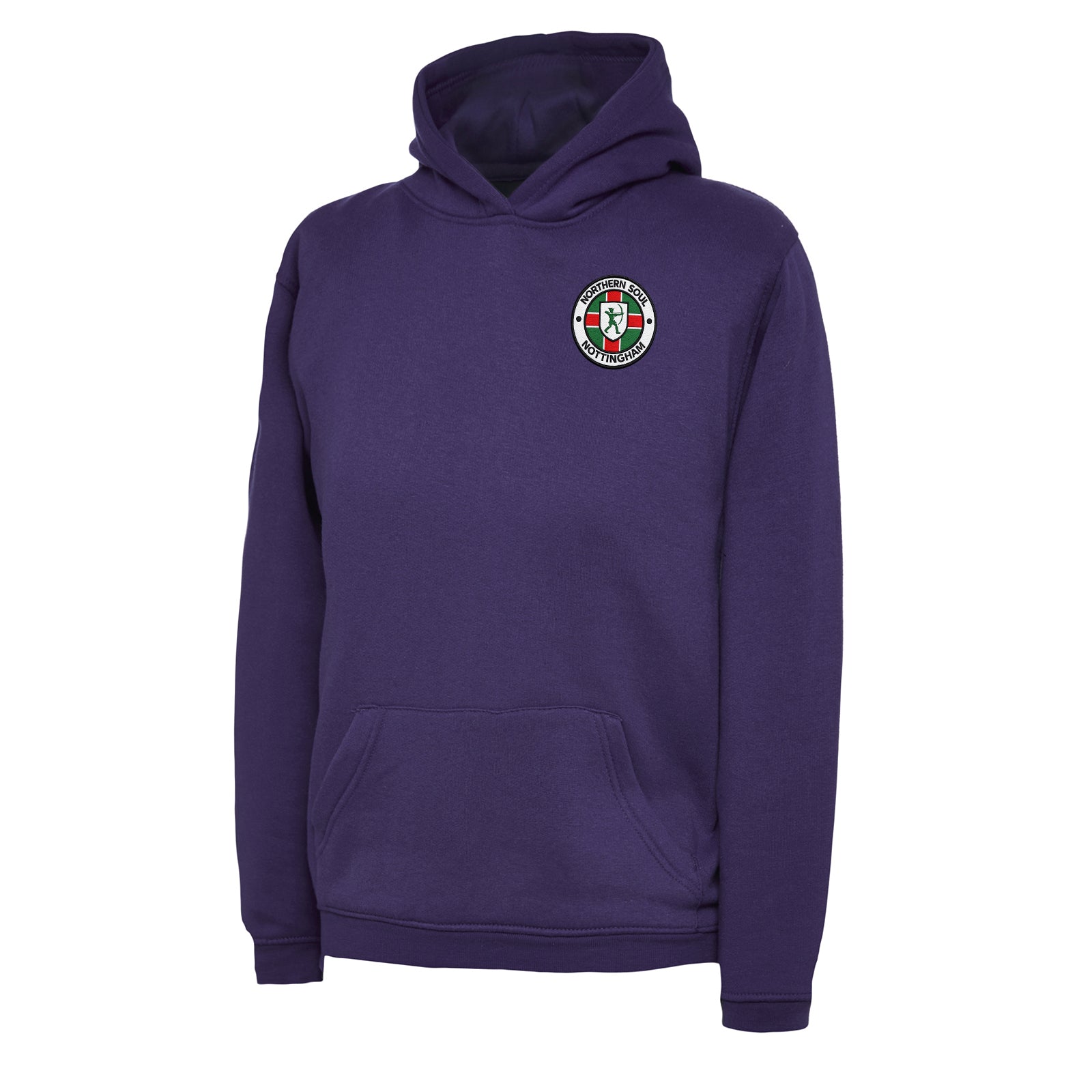 Children's Northern Soul Nottingham Hoodie