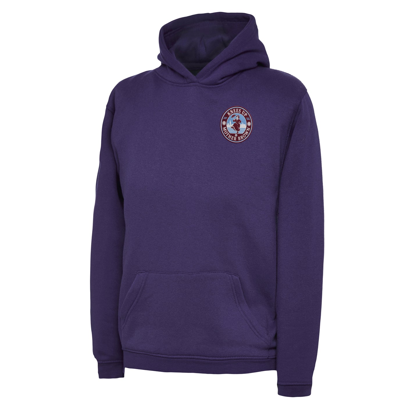 Children's Knees Up Mother Brown West Ham KUMB Hoodie